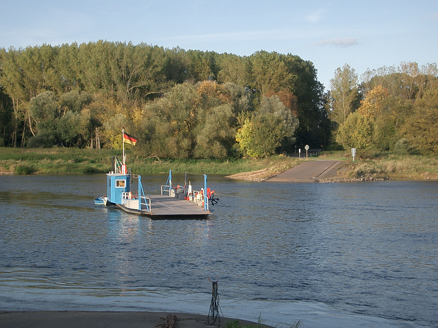 Gierseilfähre Breitenhagen (Elbe)