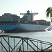 EMMA MAERSK einlaufend Hamburg