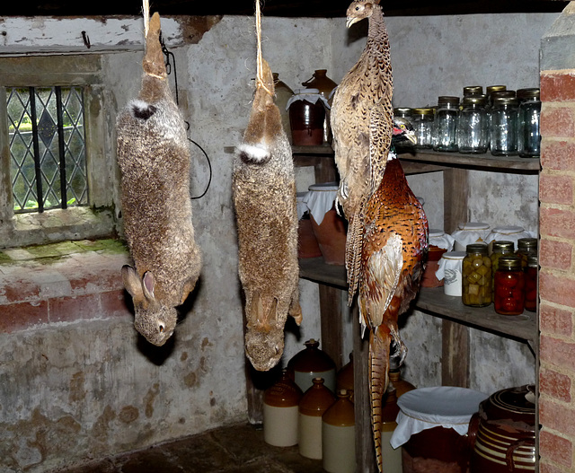 Canons Ashby House- The Pantry