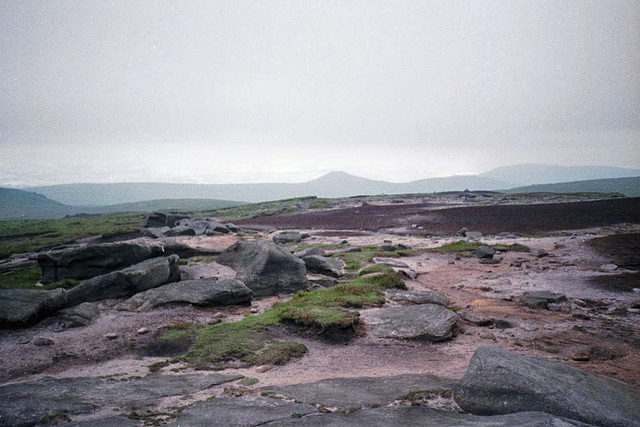 Path towards Kinder Low (Scan from July 1991)