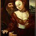 Le couple mal assorti par Lucas Cranach - Le Vieux