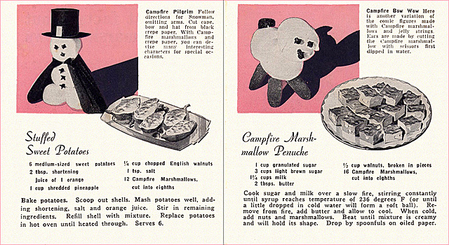 Campfire Marshmallow Leaflet (4), 1933