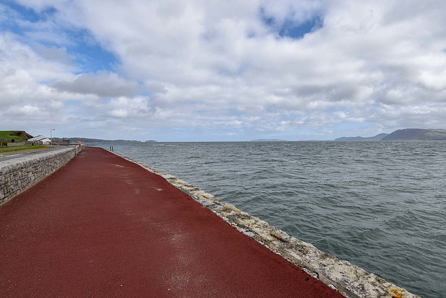 Menai Strait,Beaumaris