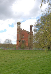 Remains of Costessey Hall, Norfolk