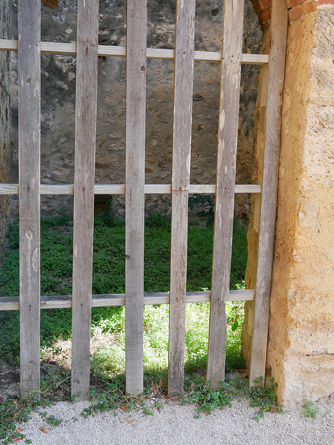 Fence at Mission, San Antonio, Texas (HFF) Fence at Mission, San Antonio, Texas (HFF)