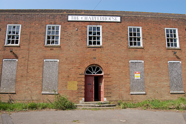 Former Sergeants' Mess, RAF Manby, Lincolnshire