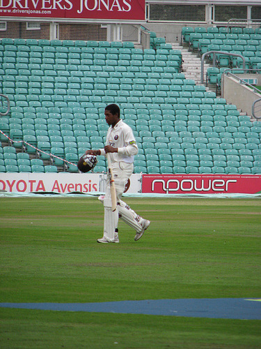 Chris Jordan at The Oval