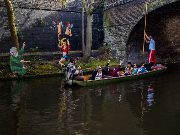 Punting past Amy Punting past Amy