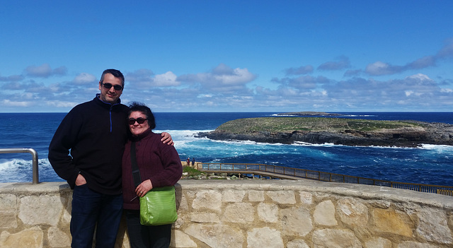 us! at Cape du Couedic