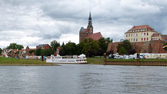 Die Tanger-Mündung bei Tangermünde