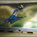 Richard Wilson kingfisher mural