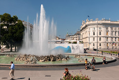 Wien - Der Hochstrahlbrunnen