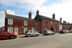 Nos.20-26 (even) Broad Street, Bungay, Suffolk