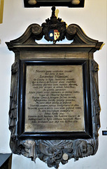 st michael cornhill, london (27)c17 tomb of john huitson +1689 attrib. edward pierce
