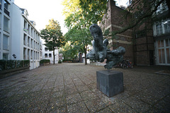 Sculpture In Maastricht