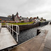 Caledonian Canal Locks at Fort Augustus