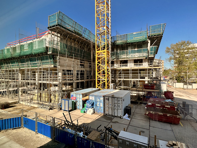 Student housing project Kolffpad
