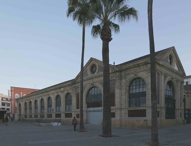 Jerez de la Frontera - Mercado de Abastos