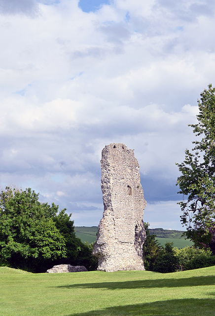 ruins bramber castle-DSC 4900