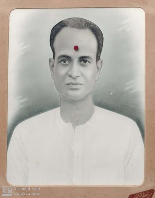 Subrahmanya Sharma ( Seshendra's Father )