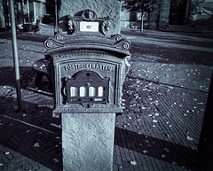 Postbriefkasten...