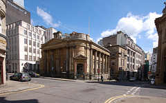 Former Birmingham Banking Company Building (by Rickman and Hutchinson 1830), Waterloo St Birmingham