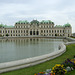 Schloß Belvedere in Wien