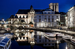 Hafen an der Graslei (3 x PiP) Hafen an der Graslei (3 x PiP)