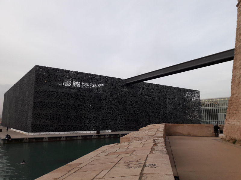 Musée des civilisations de l'Europe et de la Méditerranée Mucem Marseille