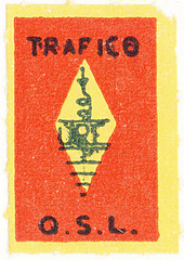 URE QSL stamp (1980)