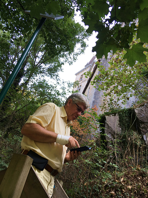 A l'ombre du château de Durbuy