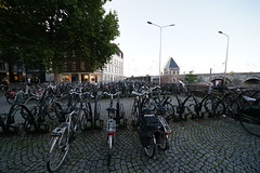 Bicycles In Maastricht