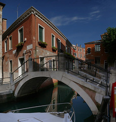 Venedig - kleine Brücke