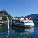 Ferry Leaving Lugano