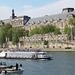 A bateaux mouche on the Seine (Explored)