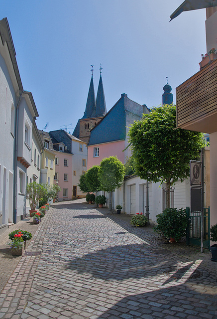 in den Gassen von Saarburg (© Buelipix)