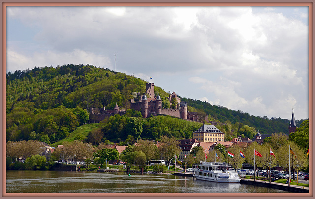 Wertburg in Wertheim