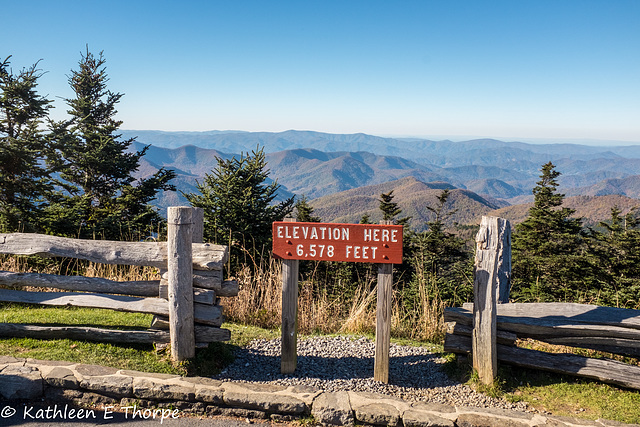 Mount Mitchell, Western North Carolina - Overlook