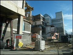 Westgate carbuncle demolition