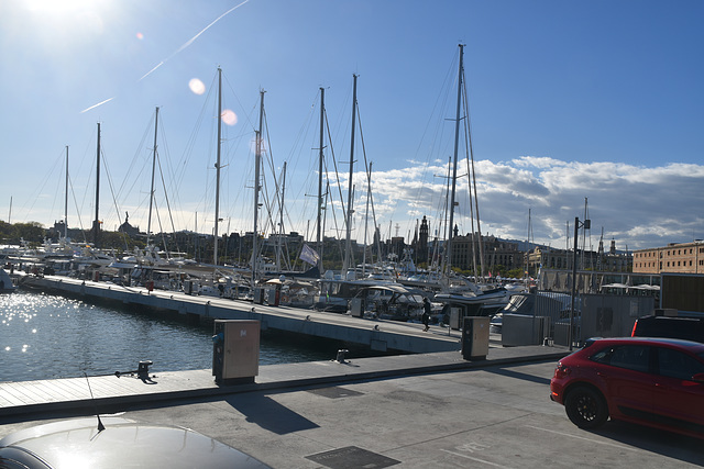 Hafen Barcelona