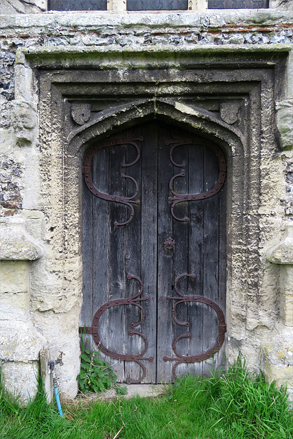 lewknor church, oxon