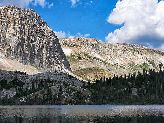 Lake Marie, Snowy Range