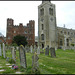 Buckden church and palace