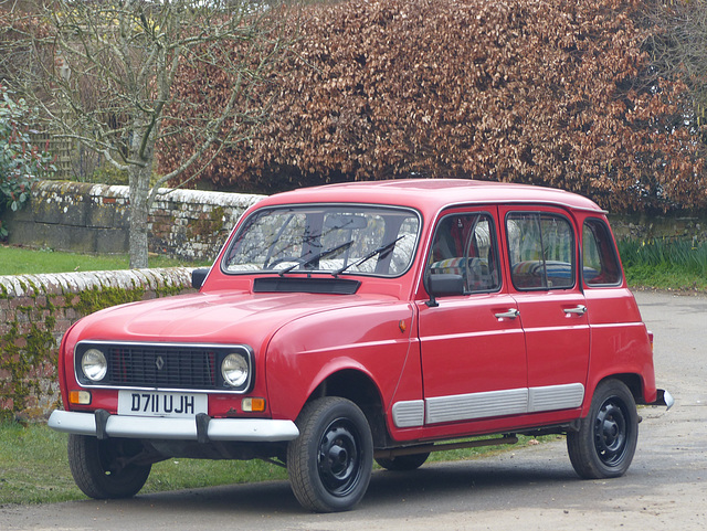 Renault R4 - 5 March 2022