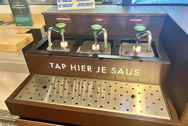 Tap your sauce here