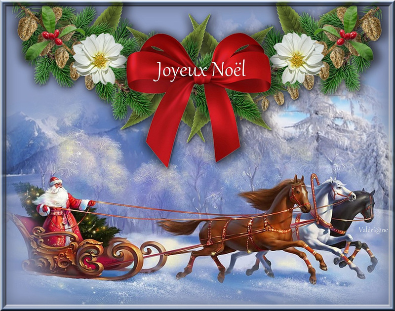 Joyeux Noël à toutes et à tous ****************