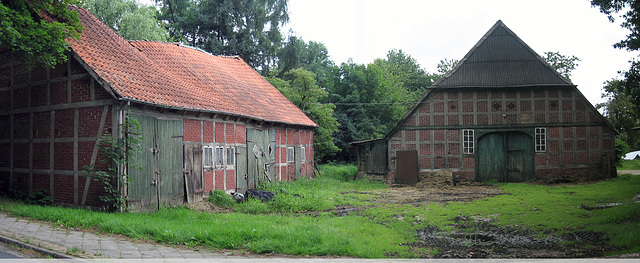 Verfallener Bauernhof