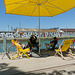 Maxi parasol