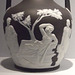 Detail of a Wedgwood Copy of the Portland Vase in the Metropolitan Museum of Art, February 2012