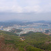 Tongyeong as seen from the Ropeway - Mt. Mireuksan
